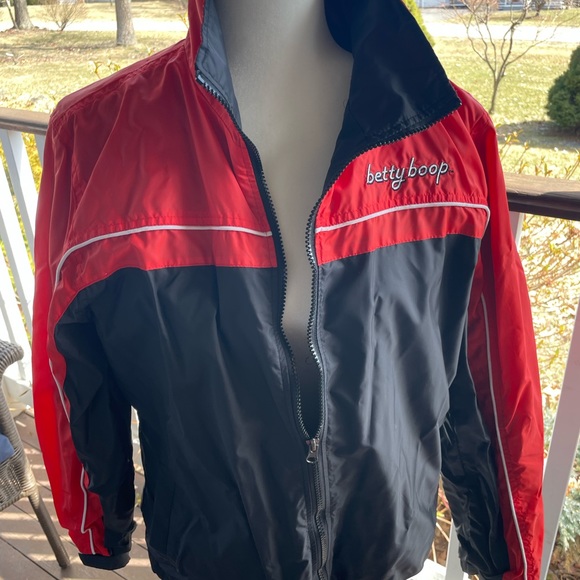 Betty Boop Jackets & Blazers - Betty Boop windbreaker